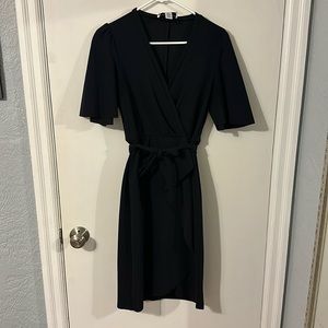 Donna Morgan navy dress
